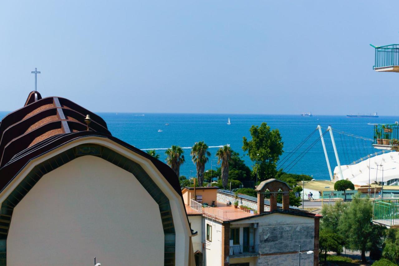 Neverending Sea Luxury Apartment In Salerno Center Exterior photo