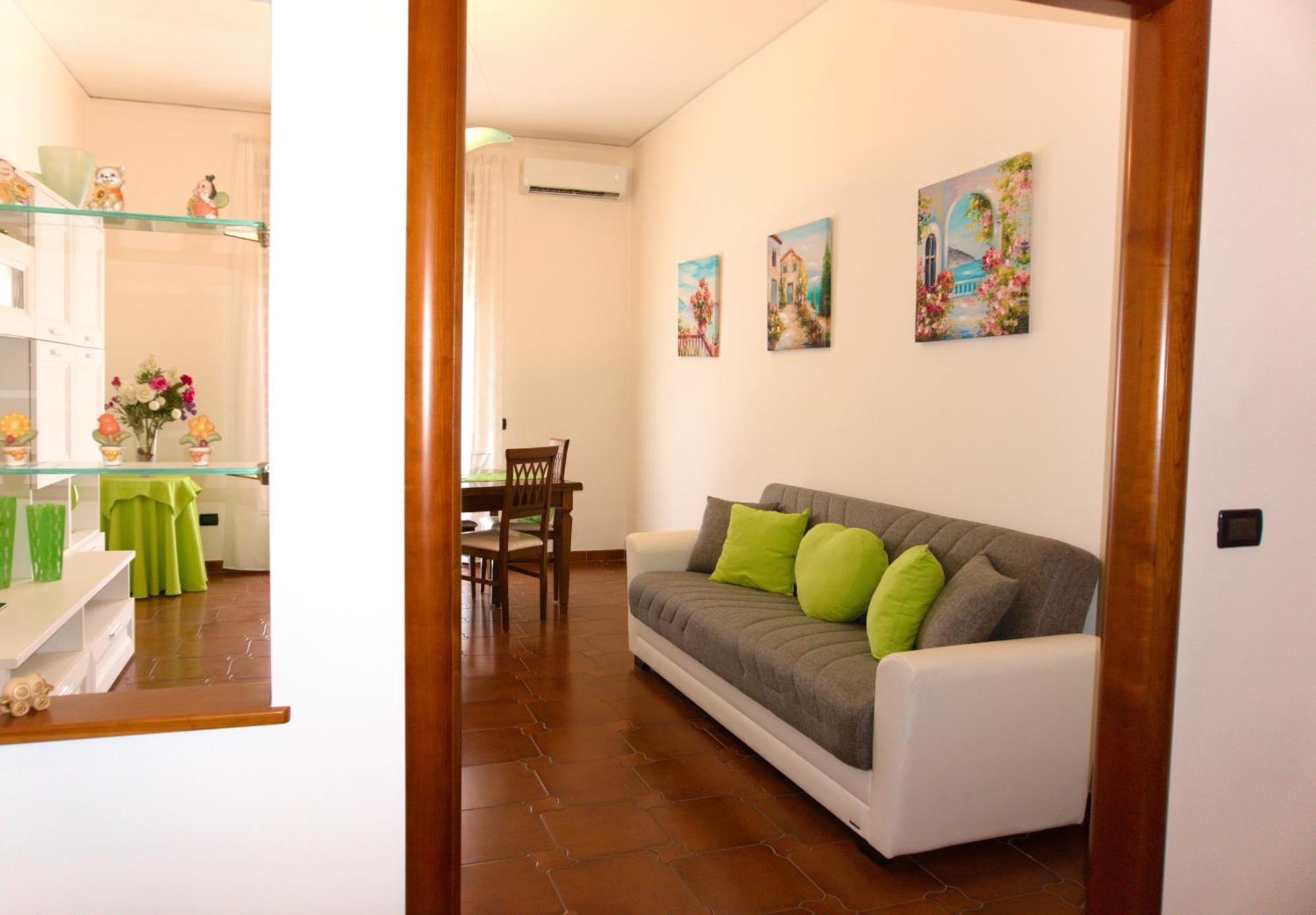 Neverending Sea Luxury Apartment In Salerno Center Exterior photo